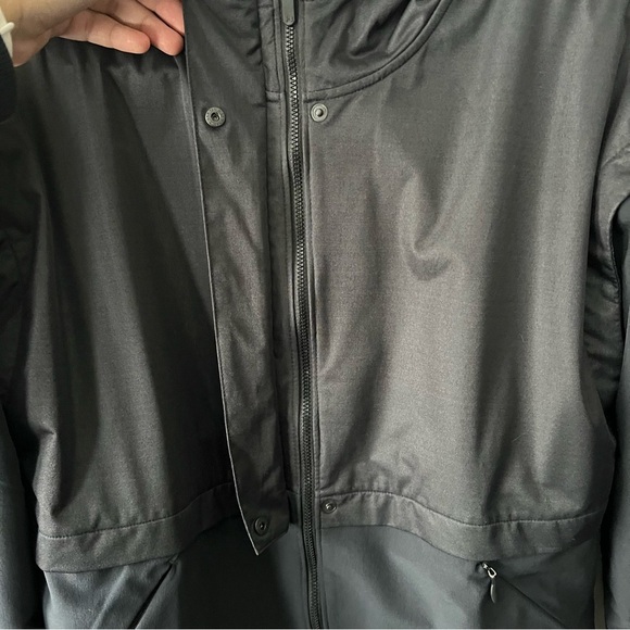 Under Armour Black Unstoppable Gore Windstopper Jacket Size Small - Picture 2 of 12